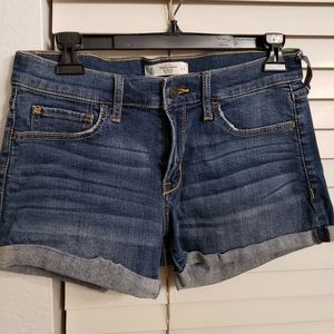 Abercrombie & Fitch Jean shorts